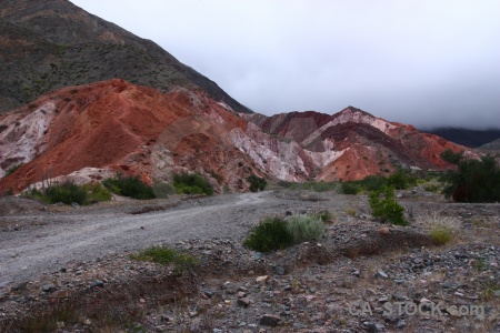 Mountain south america salta tour rock cliff.