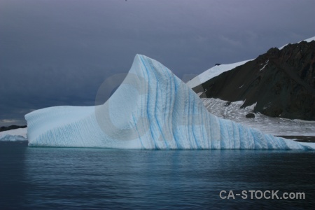 Mountain south pole antarctica cruise ice cloud.