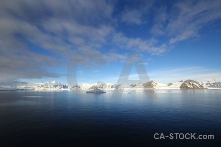 Mountain water south pole adelaide island day 6.