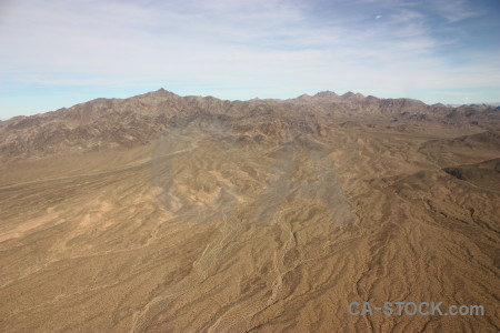 Mountain white brown rock desert.