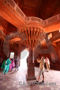 Mughal fatehpur sikri south asia diwan i khas building.