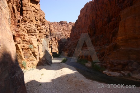 Mujib gorge arnon western asia middle east.