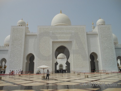 Muslim sheikh zayed asia arabic grass.