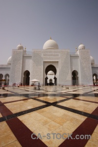 Muslim uae middle east arabian archway.