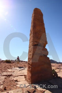 Nabataeans carving historic western asia petra.