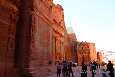 Nabataeans historic unesco ancient sky.