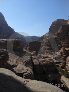 Nabataeans middle east western asia jordan cliff.