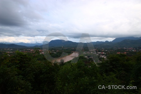 Nam khan laos river luang prabang water.