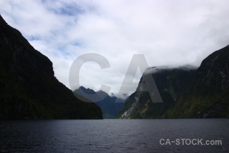 New zealand cloud fiordland sky south island.