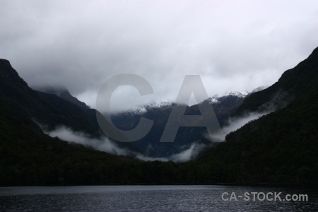 New zealand fiordland south island fiord sound.