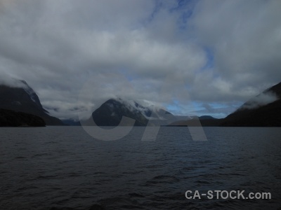 New zealand sky fiordland fiord sound.