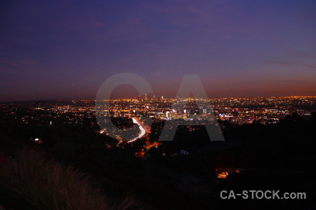 Night cityscape sunrise sunset building.