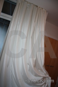 Object cloth curtain.