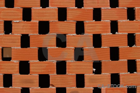 Orange brick texture.