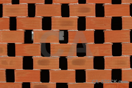 Orange brick texture.