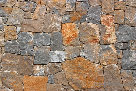 Orange brown texture stone.