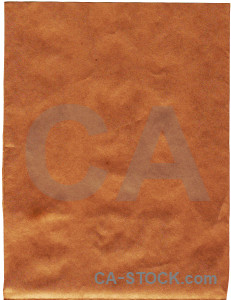 Orange card brown paper texture.