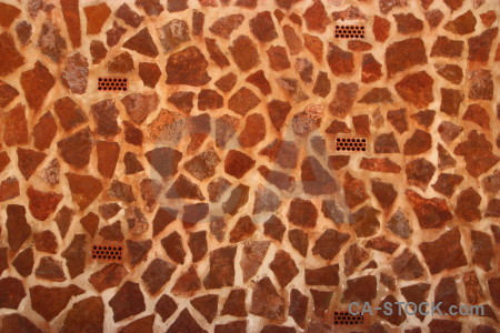 Orange texture europe stone spain.