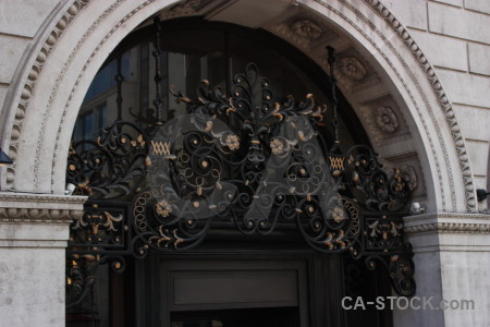 Ornate building.