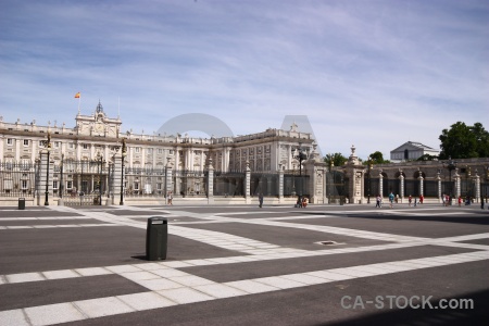 Palace cloud royal madrid europe.