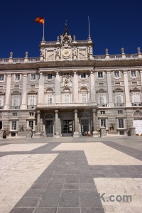 Palace europe sky spain building.