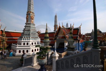 Palace royal wat phra kaeo temple buddhism.