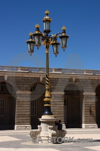 Palace spain lamp europe royal.