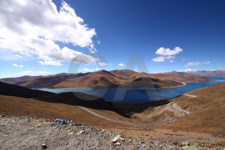 Pass cloud altitude tibet kamba la.