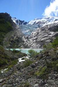 Patagonia andes southern patagonian ice field water south america.