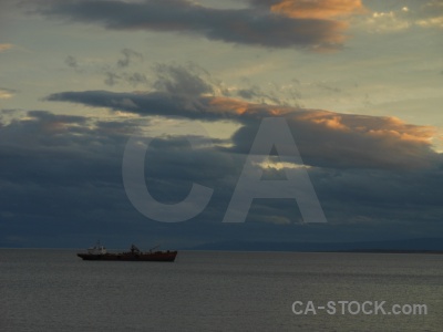 Patagonia chile ship south america vehicle.