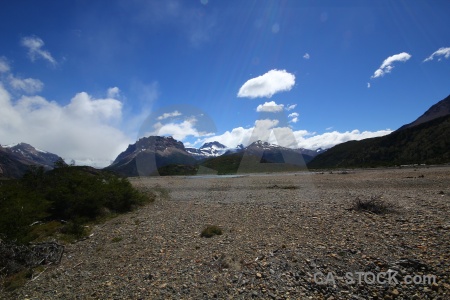 Patagonia cloud argentina landscape snowcap.