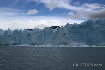 Patagonia cloud sky ice perito moreno.