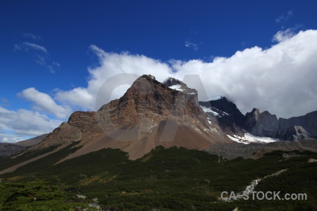 Patagonia day 5 rock sky french valley.