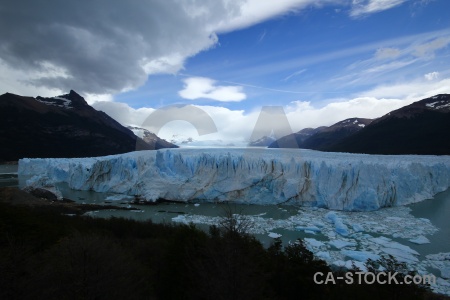 Patagonia glacier south america argentina lago argentino.