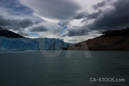 Patagonia glacier south america sky lago argentino.