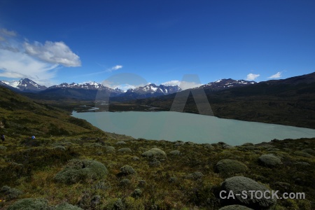 Patagonia grass day 1 mountain torres del paine.