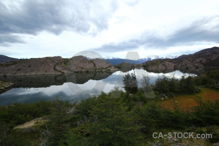 Patagonia grass day 4 circuit trek reflection.