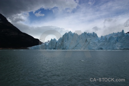 Patagonia ice argentina lake perito moreno.