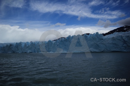 Patagonia ice lago argentino cloud lake.