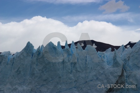 Patagonia ice sky mountain south america.