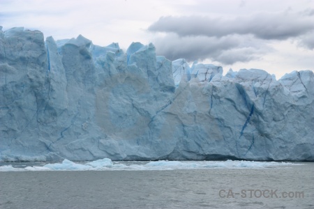 Patagonia lake argentino ice sky argentina.