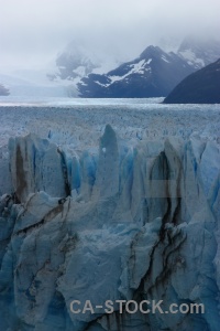 Patagonia perito moreno terminus glacier south america.