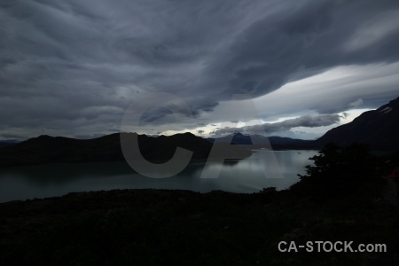 Patagonia sky circuit trek lago nordenskjold landscape.