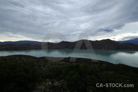 Patagonia south america torres del paine lago nordenskjold circuit trek.