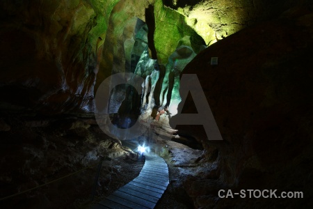 Path europe rock spain cave.