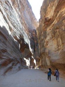 Path sky jordan al siq petra.