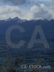 Pearl harbour circle trek cloud mountain lake south island.