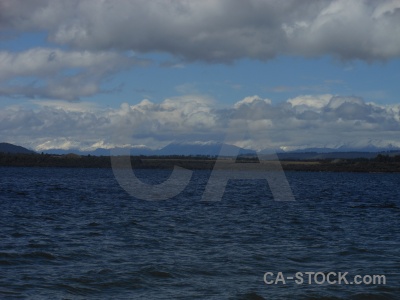 Pearl harbour circle trek mountain water manapouri sky.