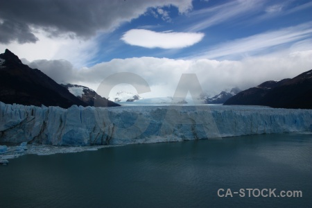 Perito moreno lake argentino ice glacier south america.