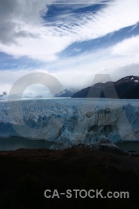 Perito moreno mountain patagonia lake water.